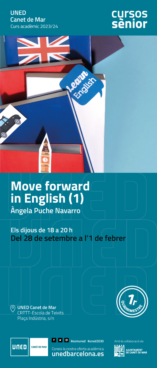 Move Forward In English 1 UNED Barcelona