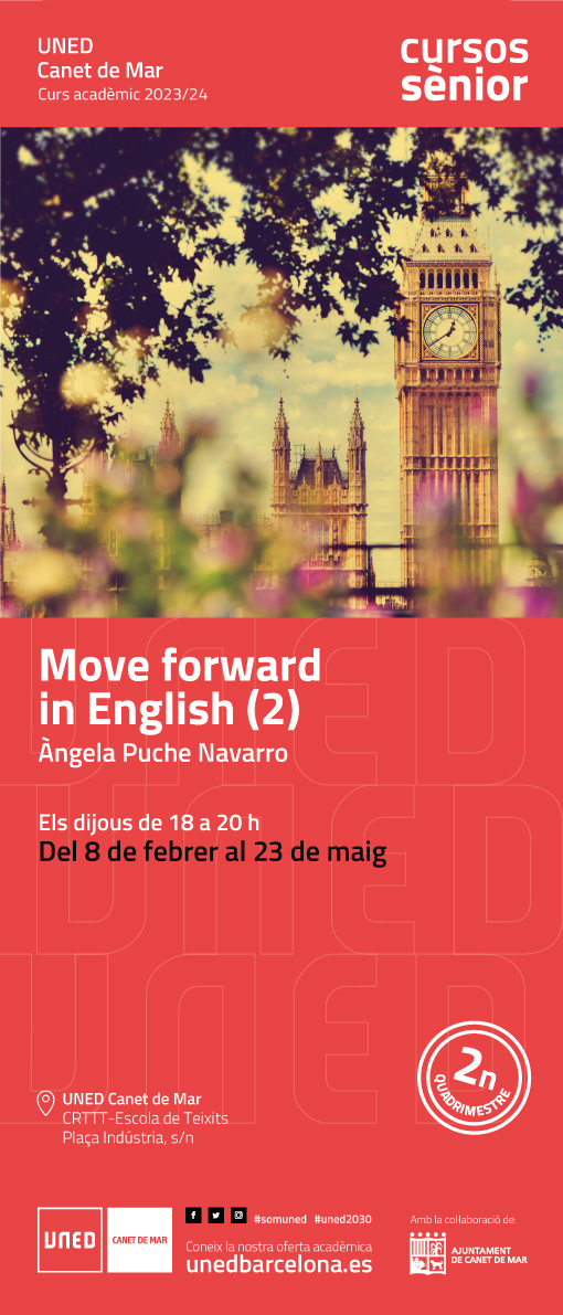 Move Forward In English 2 UNED Barcelona