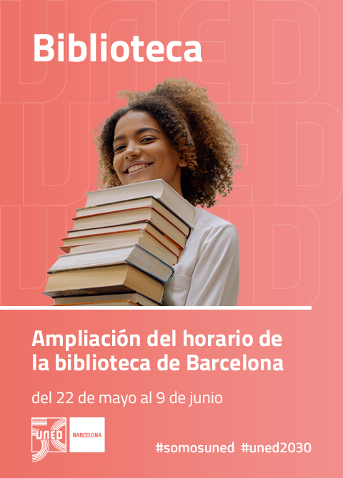 Ampliacio Horaris BibliotecaBCN MOBIL CAST UNED Barcelona