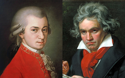 El classicisme musical. Mozart i Beethoven